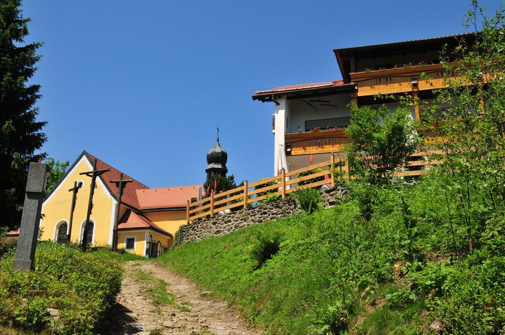Kolmsteiner Hof Hotell Neukirchen beim Heiligen Blut Eksteriør bilde